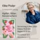 Plakat für die Weihnachtskrimilesung mit Elke Pistor zum Buch Kipferl, Killer, Kerzenschein, live in den Bücherträumen in Mülheim
