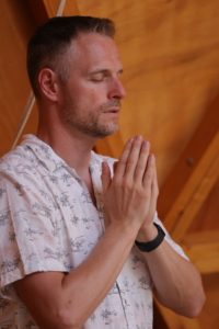 Ein Bild unseres Kursleiters Andreas