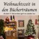 Ein stimmungsvolles Bild mit Weihnachtsbaum, Weihnachtsmann und Sessel lädt auf diesem Plakat ein die Weihnachtszeit in den Bücherträumen in Mülheim zu verbringen