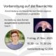 Plakat für den Coaching-Workshop "Vorbereitung auf die Raunächte" mit Julia Dunkel in den Bücherträumen in Mülheim an der Ruhr