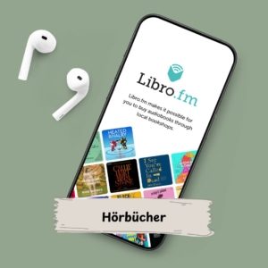Beispielbild für Hörbücher, die bei libro.fm gekauft werden können und dabei gleichzeitig die Bücherträume in Mülheim an der Ruhr unterstützt werden