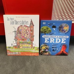 Zwei Sachbücher für Kinder, die Lust auf das Lesen machen sollen