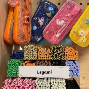 Beispielbild für die Marke Legami, deren Produkte in den Bücherträumen in Mülheim an der Ruhr gekauft werden können