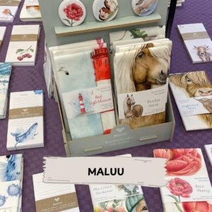 Beispielbild für die Marke MALUU, deren Produkte in den Bücherträumen in Mülheim an der Ruhr gekauft werden können