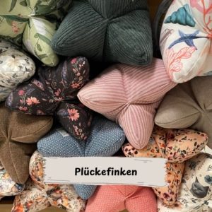 Beispielbild für die Marke Plückefinken, deren Produkte in den Bücherträumen in Mülheim an der Ruhr gekauft werden können