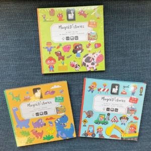 Magneti Stories von der Marke Janod, die in den Bücherträumen in Mülheim an der Ruhr gekauft werden können