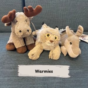 Warmies Beispielbild für die Marke Warmies, deren Produkte in den Bücherträumen in Mülheim an der Ruhr gekauft werden können
