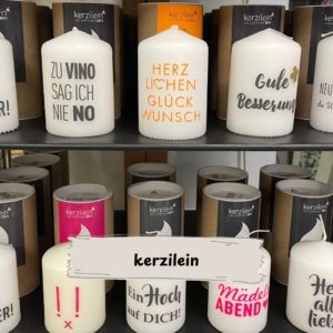 Kerzilein Beispielbild für die Marke kerzilein, deren Produkte in den Bücherträumen in Mülheim an der Ruhr gekauft werden können