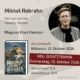 Plakat für die Fantasy-Lesung mit Mikkel Robrahn zum Buch Magnus Knut Hansen, live in den Bücherträumen in Mülheim an der Ruhr