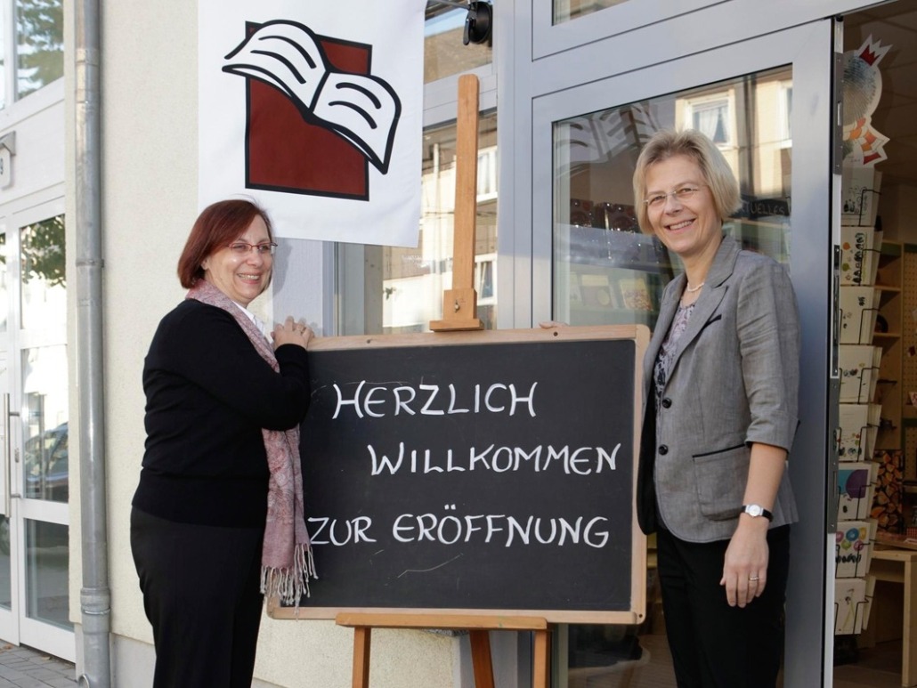 Eröffnung Eingang